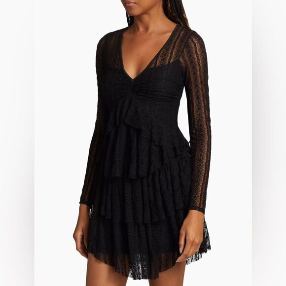 LoveShackFancy Lace Dress size XS - Picture 3 of 14